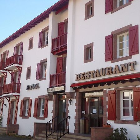 Hotel Juantorena Saint-Etienne-de-Baigorry Exterior foto