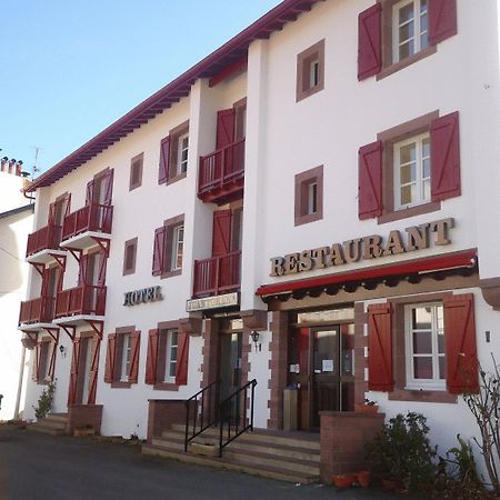 Hotel Juantorena Saint-Etienne-de-Baigorry Exterior foto